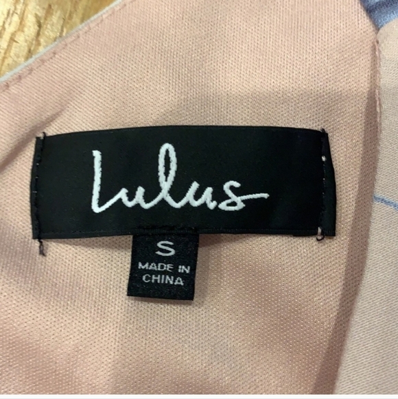 Lulu's Pink Sleeveless Spaghetti Strap Romper for Weddings - Picture 3 of 7